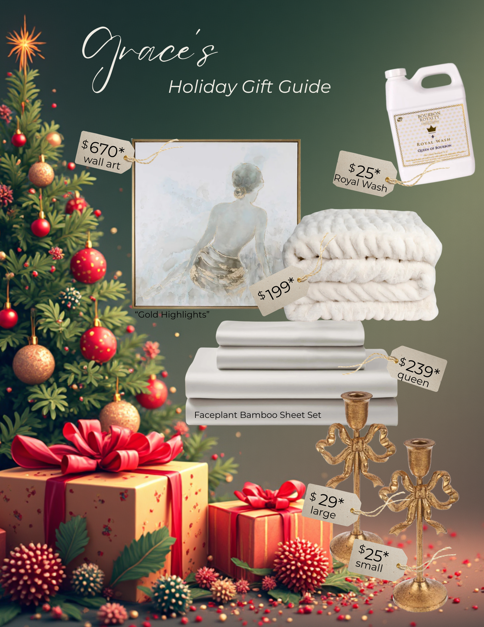 Grace's Gift Guide