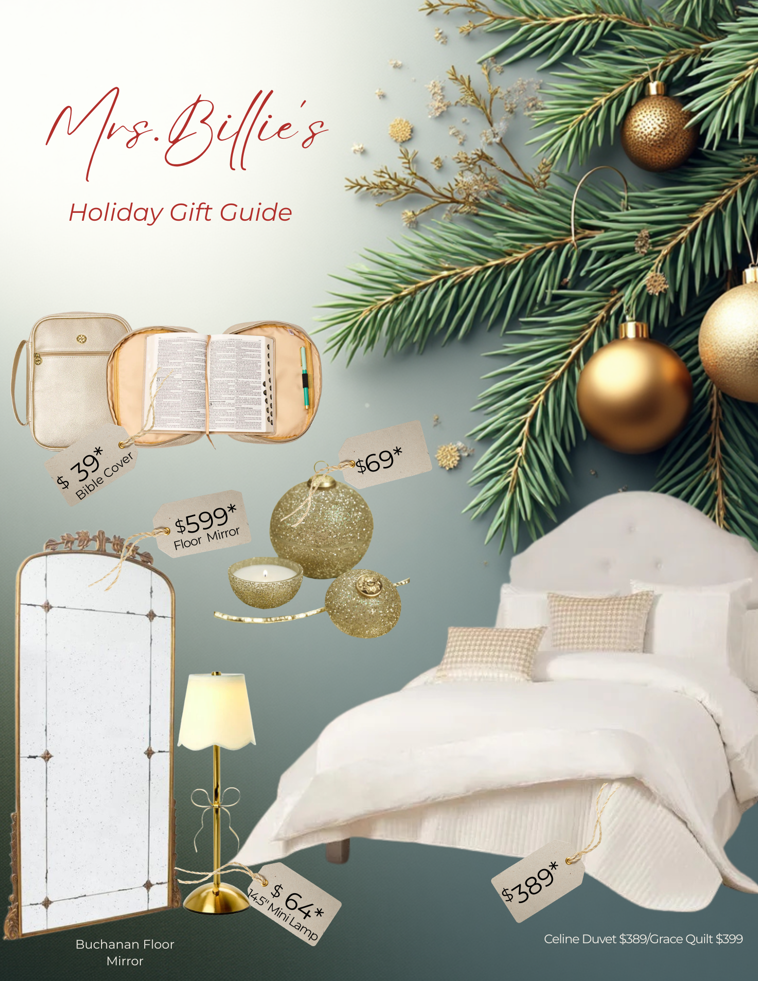 Mrs. Billie's Gift Guide