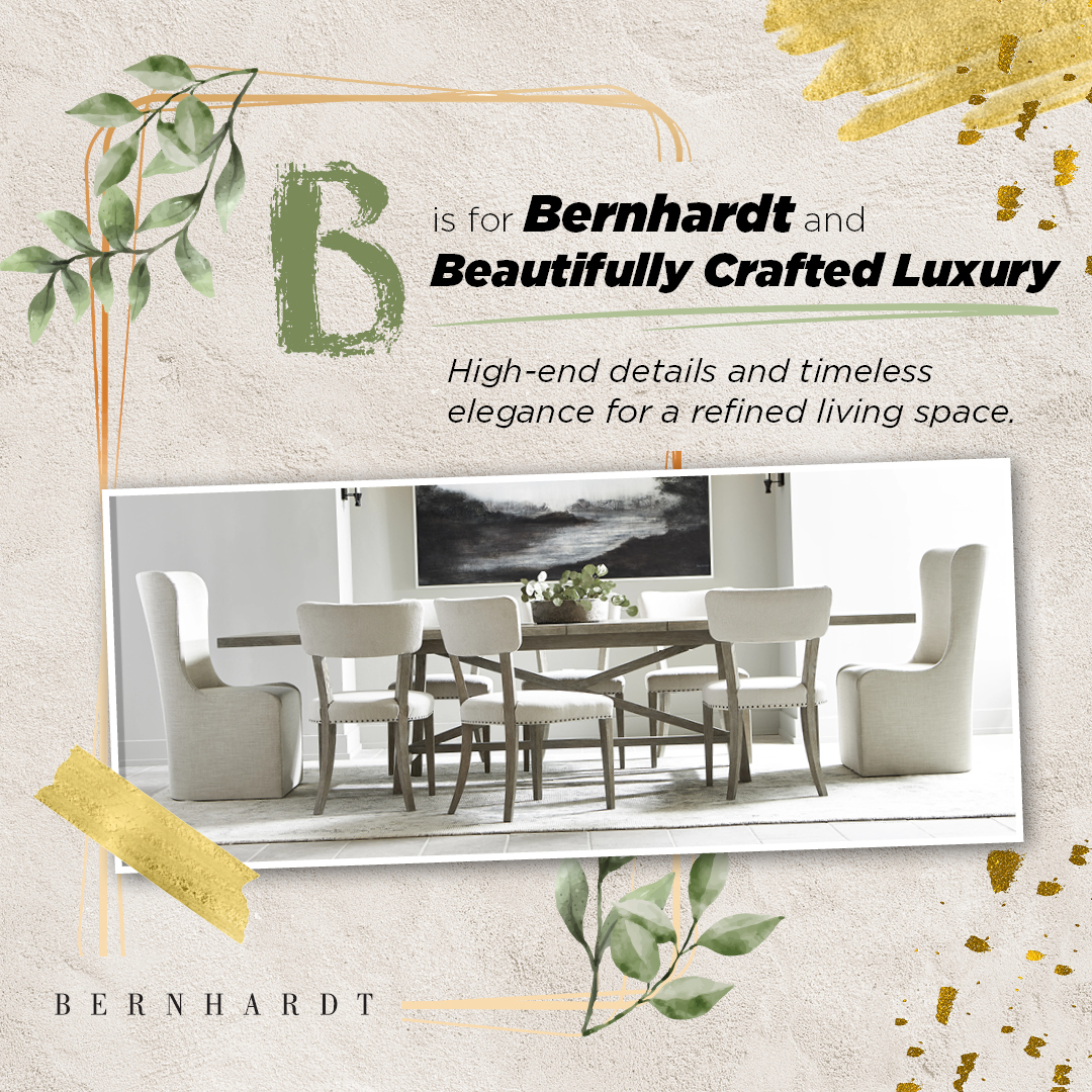 B is for Bernhardt at AFD