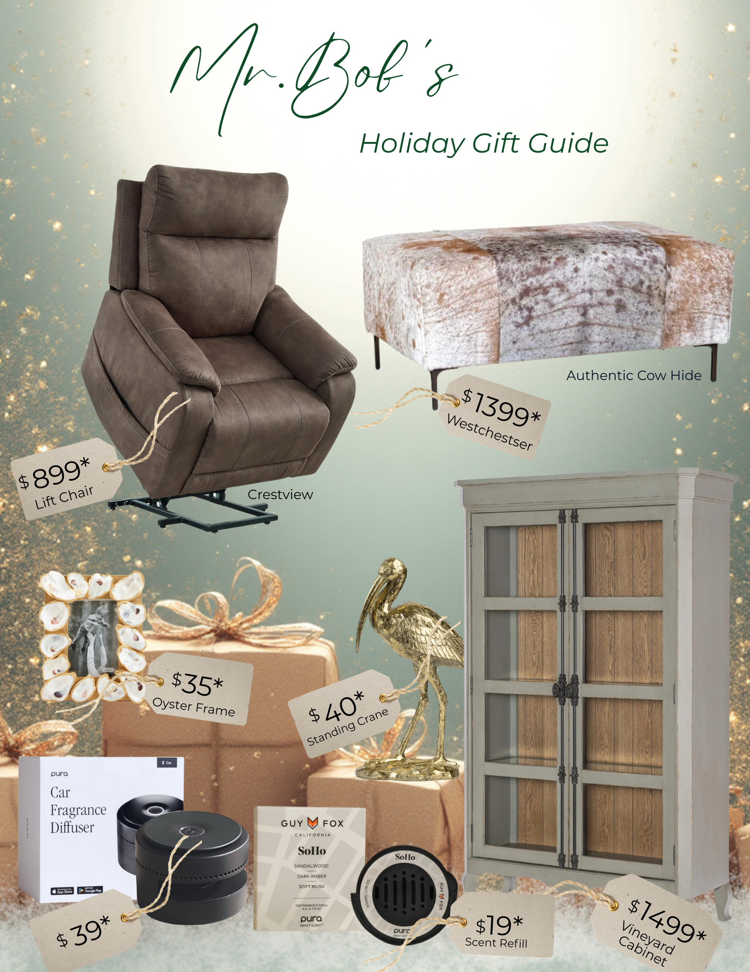 Mr. Bob's Gift Guide