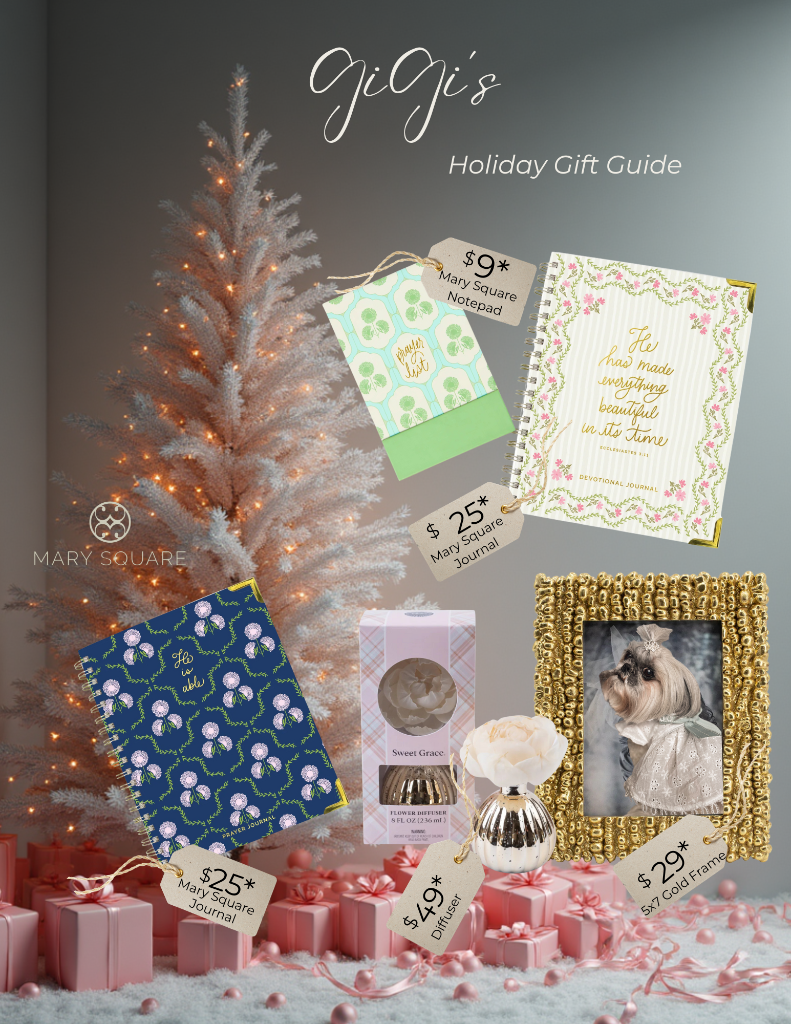 GiGi's Gift Guide