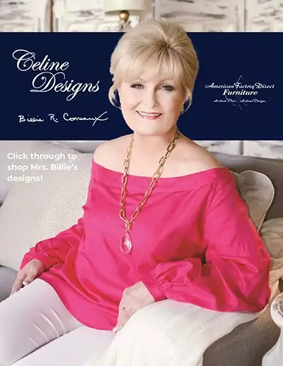 Billie Comeaux, Celine Designs Lookbook