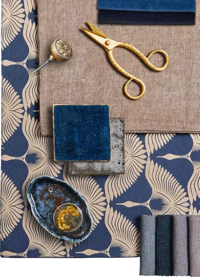Fabric samples