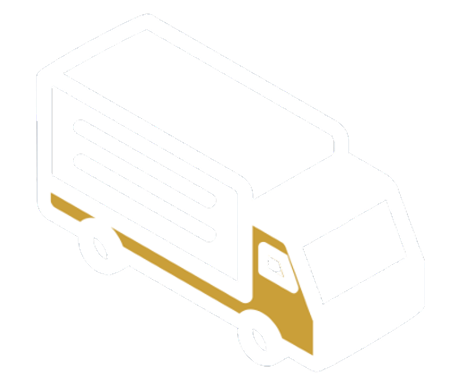 Delivery truck logo