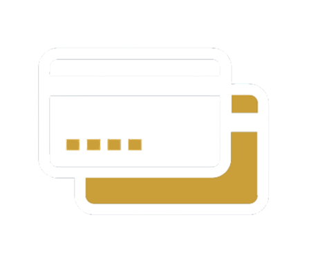 Credit cards logo