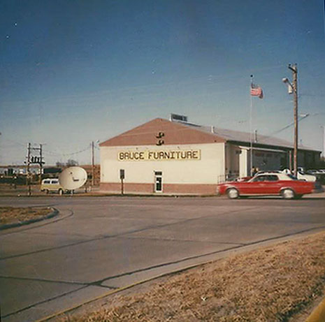 Bruce Furniture in 1977