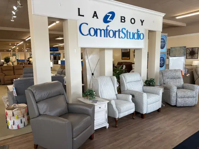 La-Z-Boy showroom