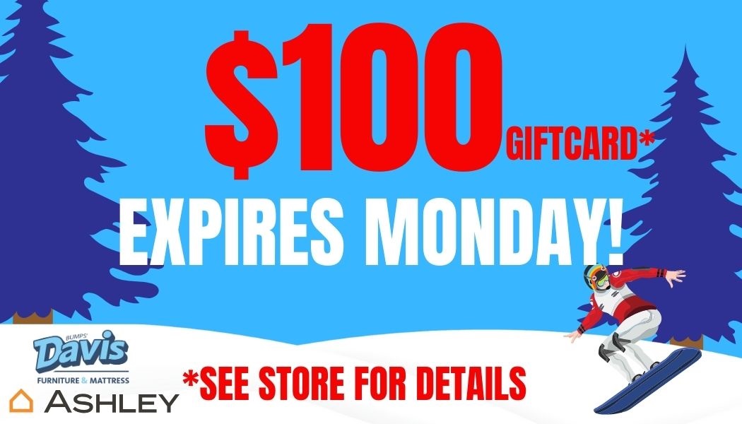Get $100 dollars off, expires Monday 3/11