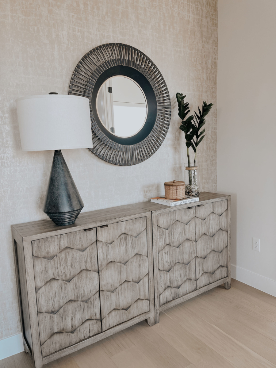 Space-saving Cabinets for Holiday Party Organization