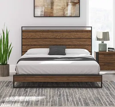 Bedroom scene