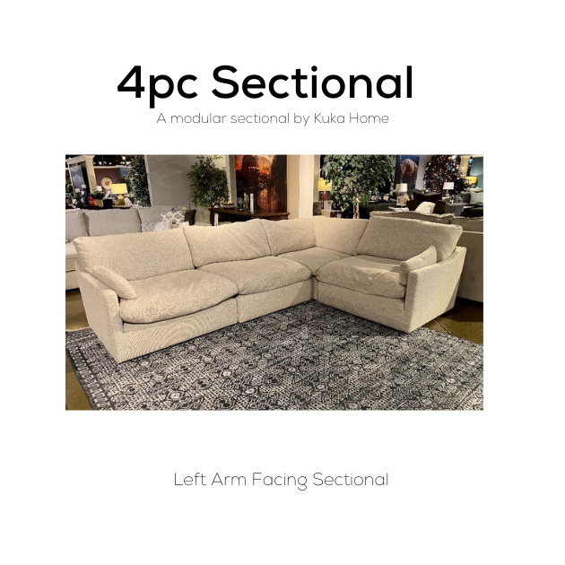 1 Sofa, 10 Ways A Modular Sectional Old Brick Furniture & Mattress Co.