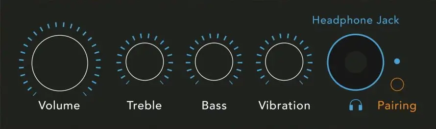 Audio control panel