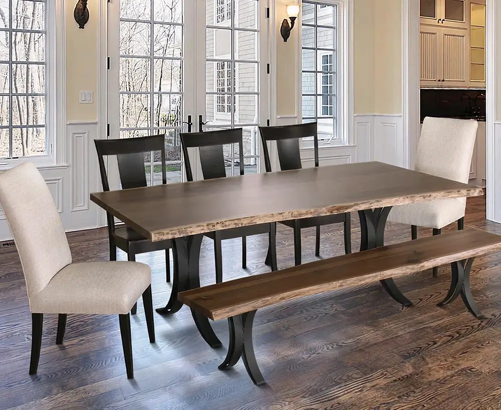 Live Edge Dining Table