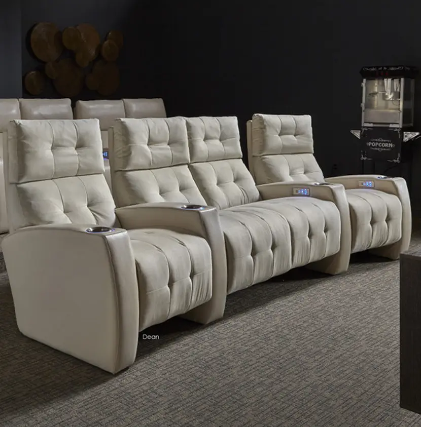 Entertainment room scene