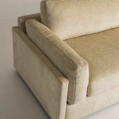 Beige sofa