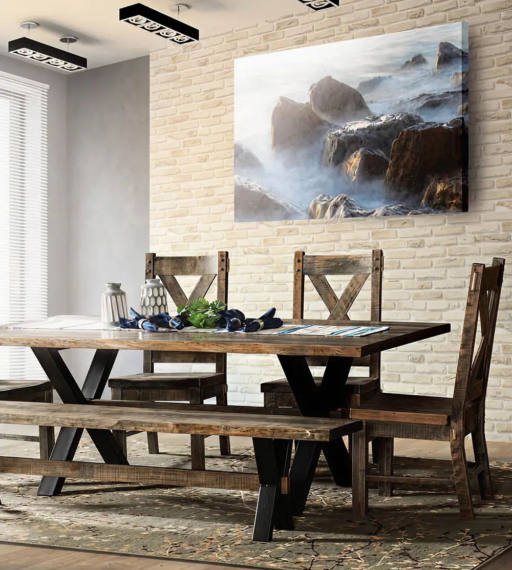 Live Edge Dining Table