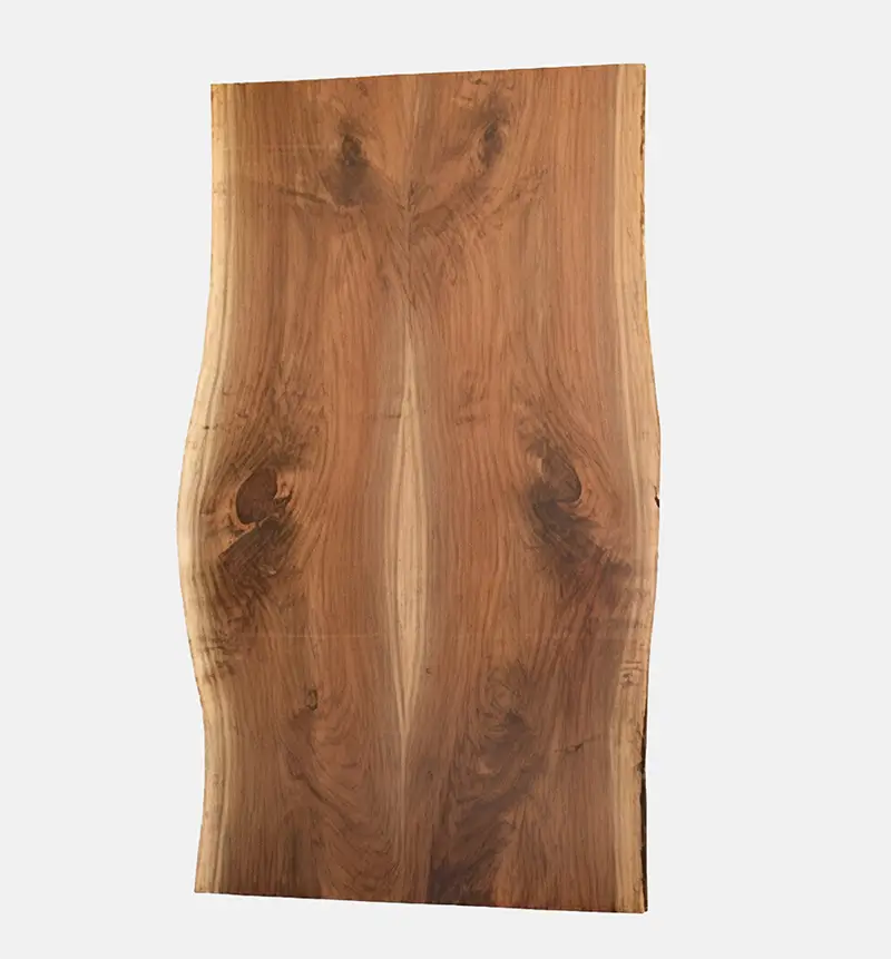 Two slabs book matching