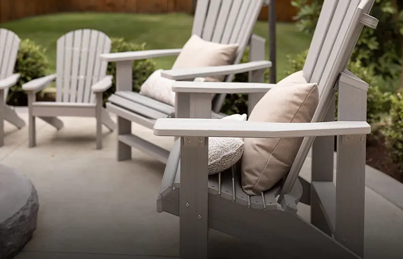 Outdoor chairs