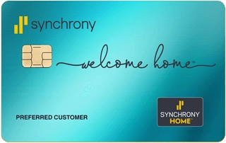 synchrony HOME credit card