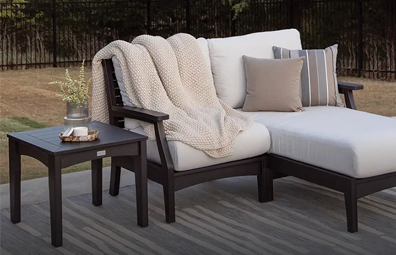 Outdoor sofa