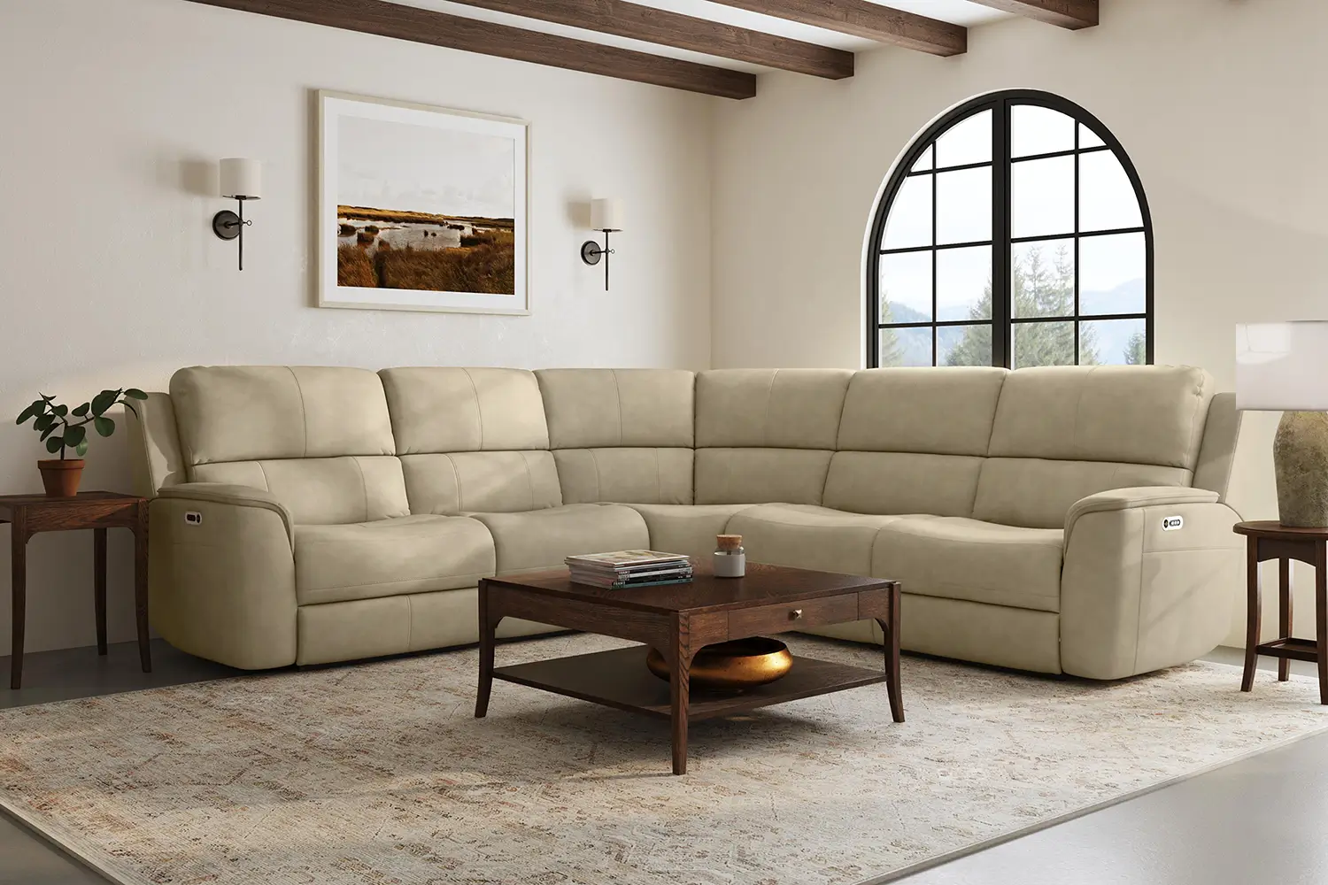 Flexsteel living room