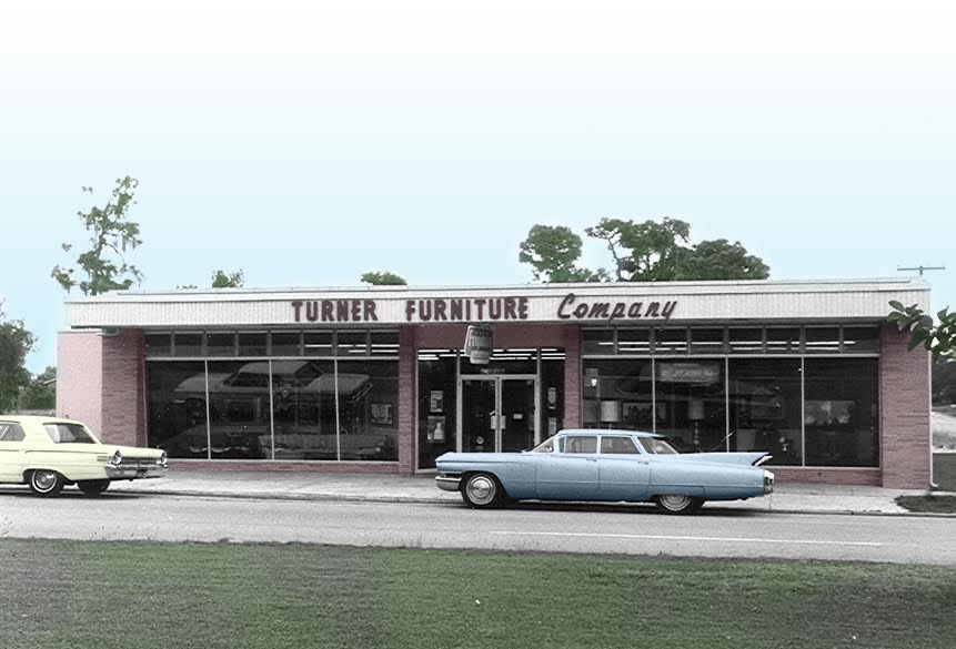 Turner Furniture Historical Photo of Appliance Sales