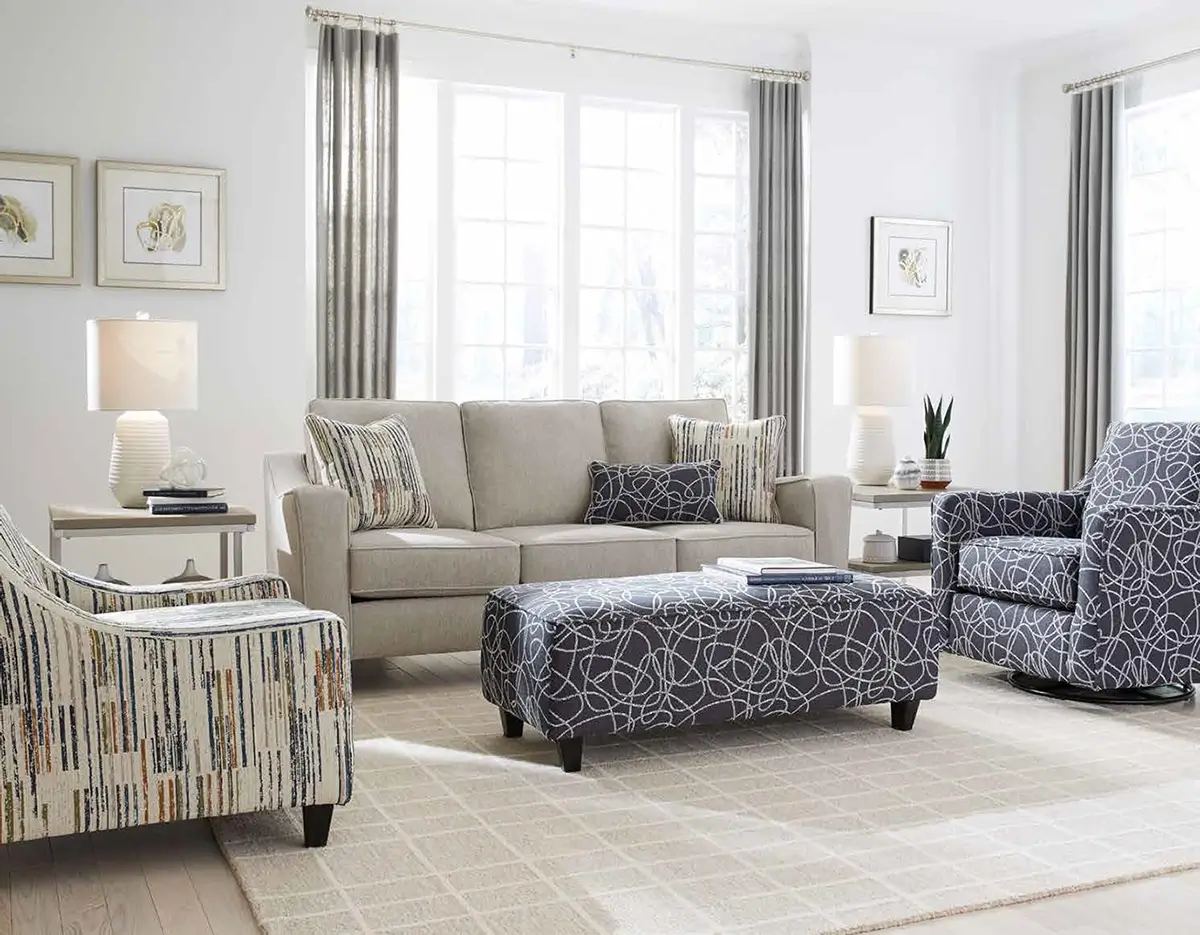 Living room scene