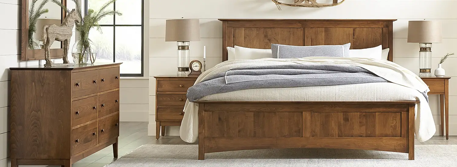 Solid Wood Banner